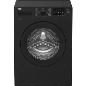 Beko Premium Washing Machine 10Kg 1400rpm Black SKU: WTK104121A