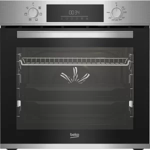 Beko Built-In Oven 6 Function 60cm 72L Stainless Steel SKU: BBIE123001XD