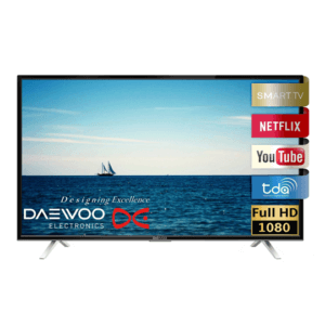 32” DAEWOO HD LED TV (NOT SMART)