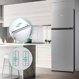 Hisense RT267D4ADF Combi Fridge-Freezer