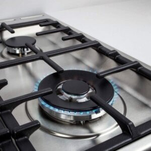 Hisense GM973XF 5 Burner Stainless Steel Gas Hob