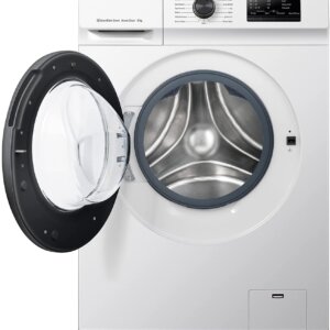Hisense WFGE90141VM 60cm Washing Machine, 9Kg 1400rpm