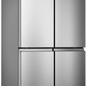 Hisense RQ563N4AI1 PureFlat Fridge Freezer – Stainless Steel