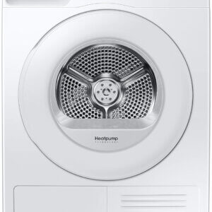 Samsung DV90T5240TW Ai Control Optimal Dry Tumble Dryer, 9Kg