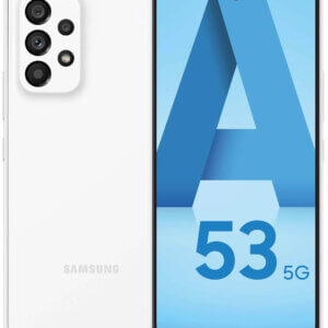 Samsung Galaxy A53 5G (128GB) – White