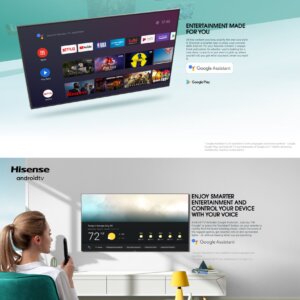 Hisense 40A5700FA 40″ Full HD Smart Android TV