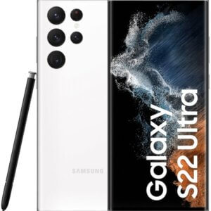 Samsung Galaxy S22 Ultra (512GB) – Phantom White