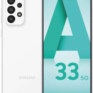 Samsung Galaxy A33 5G (128GB) – White