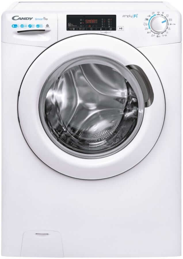 Candy CSOW 4855TWE/1-S SmartPro Washer Dryer, 8Kg/5Kg 1400RPM