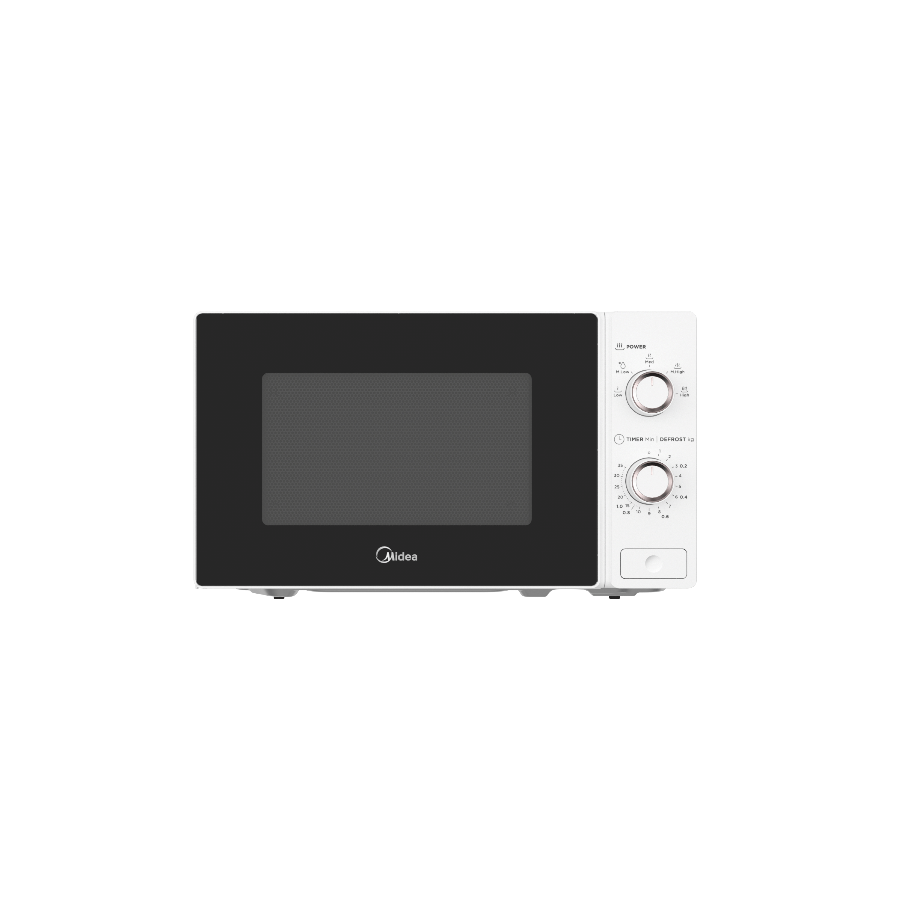Midea Microwave Oven (White)