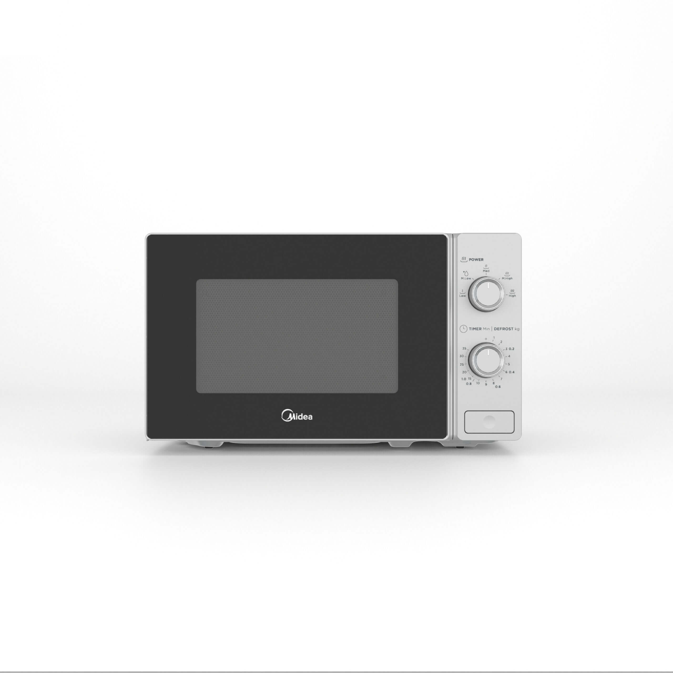 Midea Microwave Oven Silver