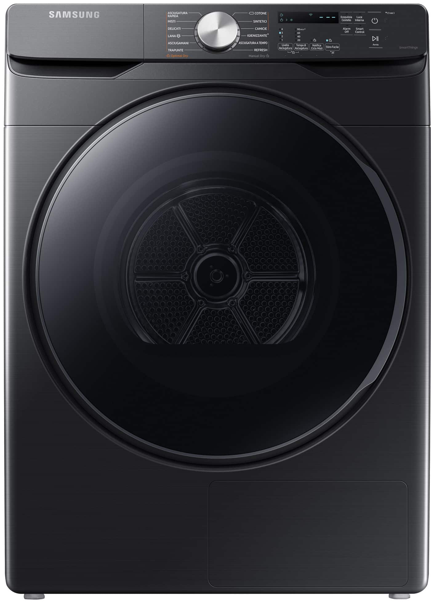 Samsung DV16T8520BV Hybrid Heat Pump Tumble Dryer, 16Kg A+++