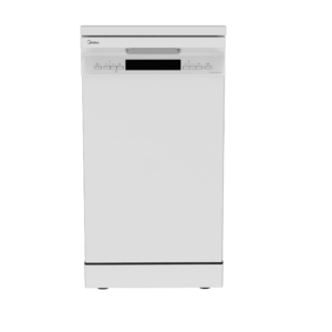 Midea Dishwasher Free Standing 45cm WHITE With Wi-Fi Connectivity (MFD45S200W)