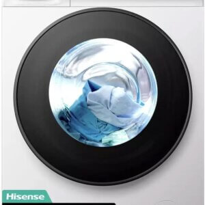 Hisense WFQA1014EVJM Washing Machine, 10Kg 1400rpm