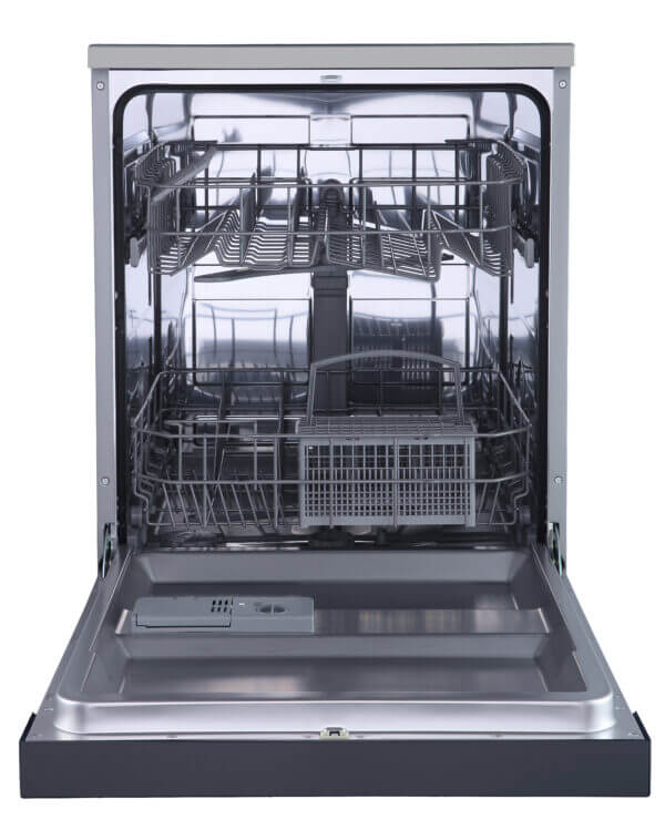 Midea Dishwasher Free Standing 60cm INOX (MFD60S080X)