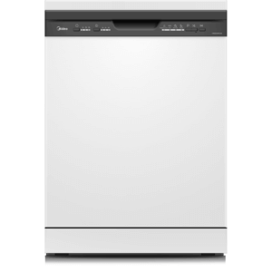 Midea Dishwasher Free Standing 60cm WHITE (MFD60S080W)