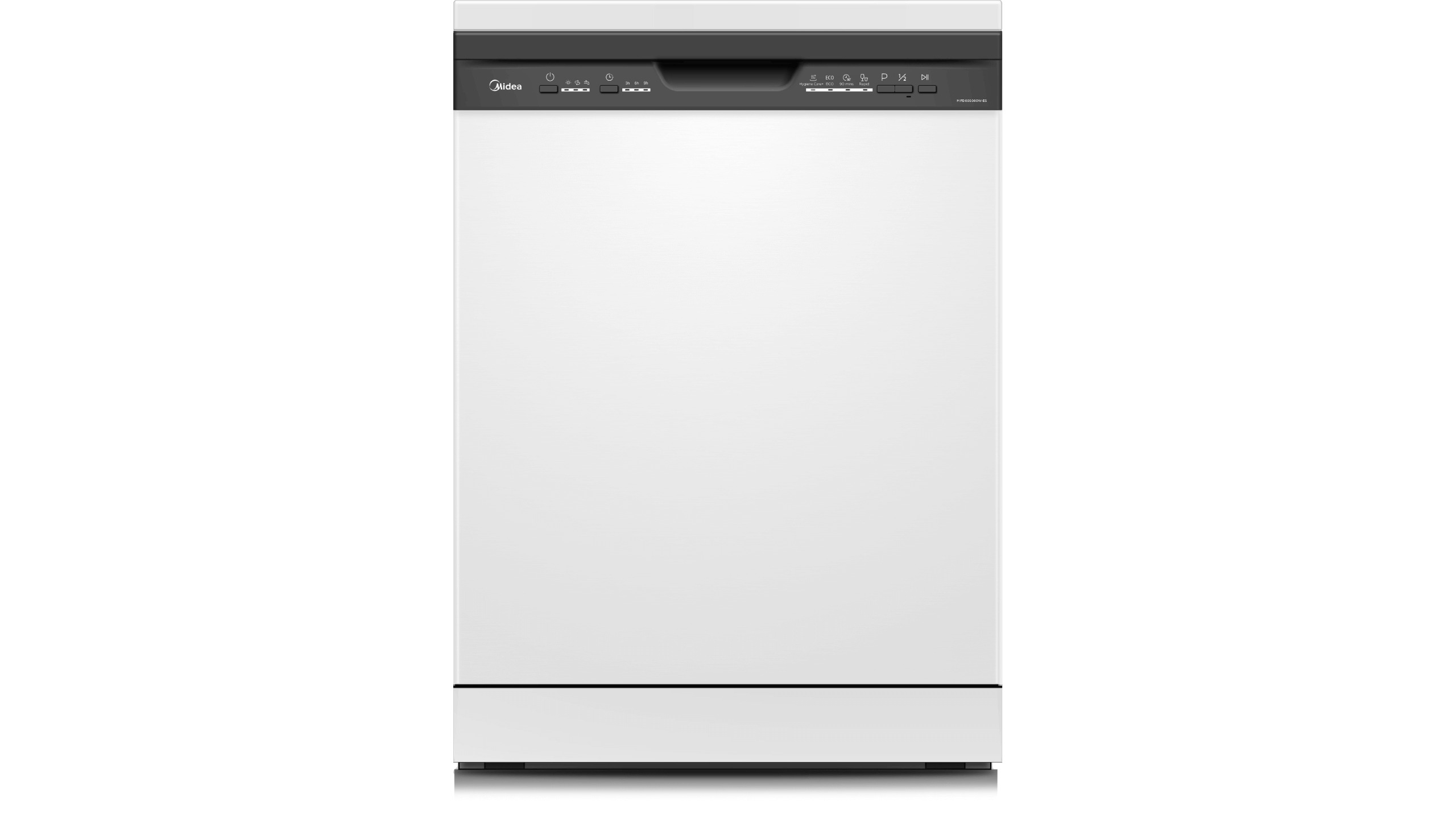 Midea Dishwasher Free Standing 60cm WHITE (MFD60S080W)