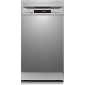 Midea Dishwasher Free Standing 45cm INOX With Wi-Fi Connectivity (MFD45S200X)