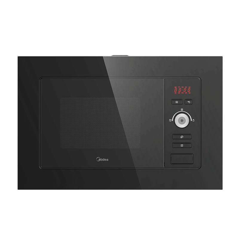 MIDEA Built-In Microwave, 25L – Black Aesthetic