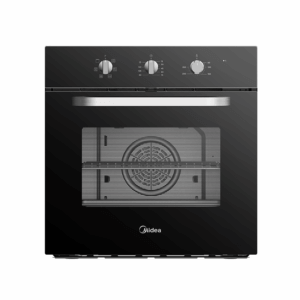 MIDEA Built-In Multifunction Oven, 65L – Black Aesthetics