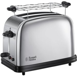 RUSSELL HOBBS TOASTER S/STEEL