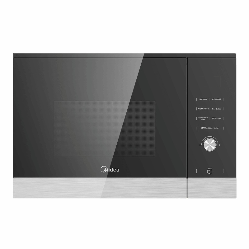 MIDEA Built-In Microwave, 25L – Stainless Steel Aesthetics