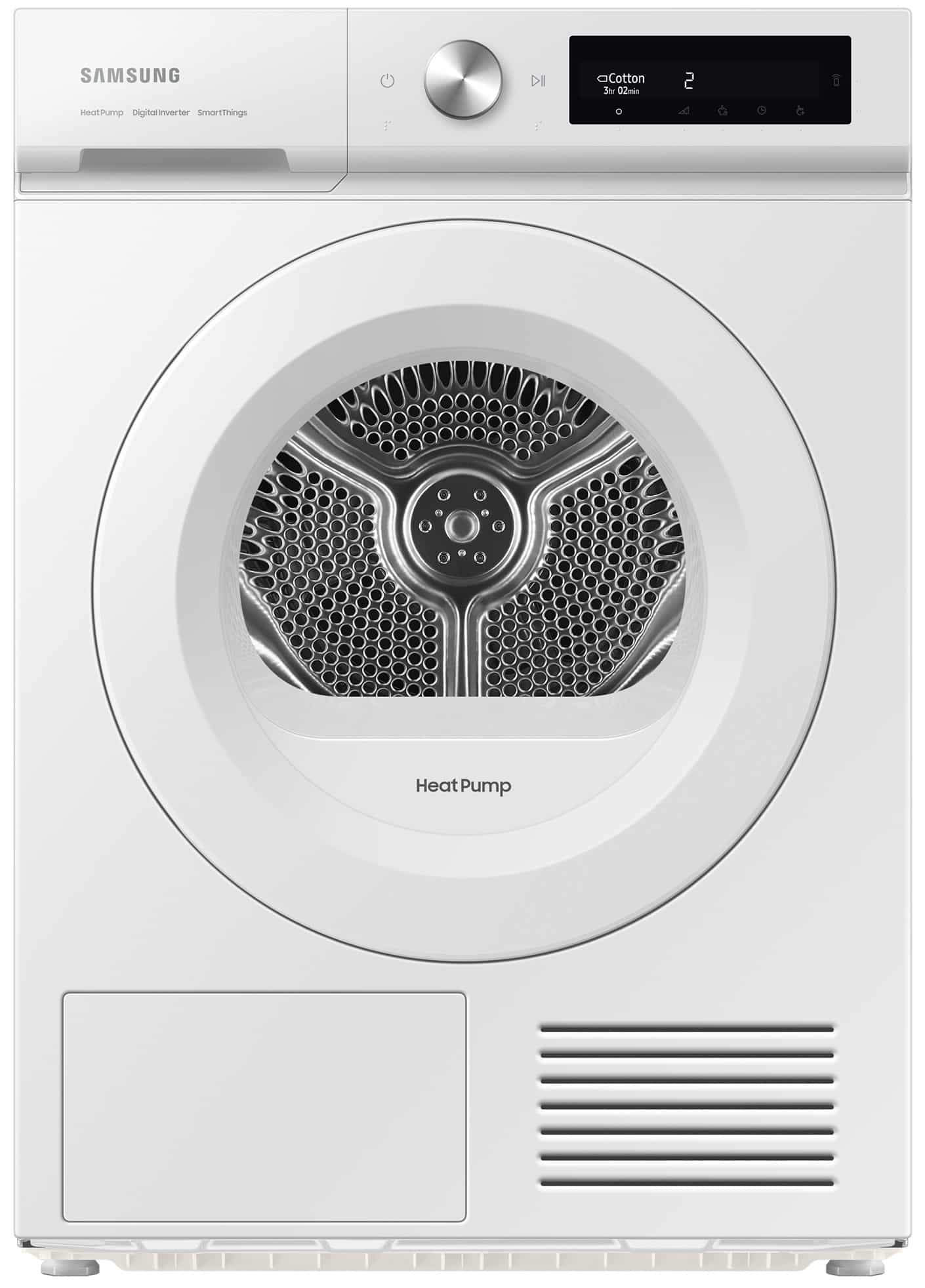 Samsung DV90BB5245TW AI Control Optimal Dry Tumble Dryer, 9Kg A+++