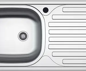 Asil Inset Serisi AS08 Single Bowl Sink Stainless Steel