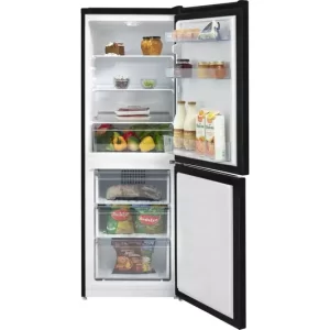 Beko Freestanding Fridge Freezer No Frost Combi Black SKU: CFG3552B