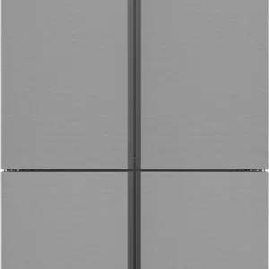 Beko American French Style Fridge Freezer in Stainless Steel SKU: GN1416233ZXN