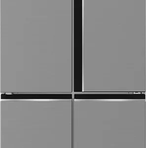 Beko Freestanding American French Style Fridge Freezer SKU: GNE480E30ZXPN