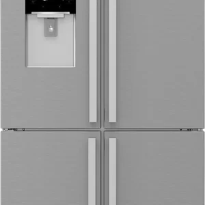 Beko American French Style Fridge Freezer with Water Dispenser SKU: GN1426234ZDXN