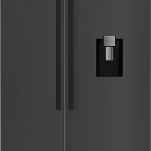 Beko American Style Fridge Freezer With Water Dispenser SKU: ASD2341VB