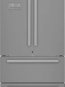 Beko Freestanding American French Style Fridge Freezer SKU: GNE6039XPN