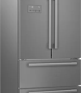 Beko Freestanding American French Style Fridge Freezer SKU: GNE6039XPN