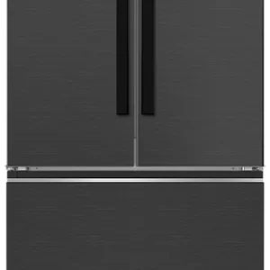 Beko American French Style Fridge Freezer in Dark Inox SKU: GNE490I31ZXRN