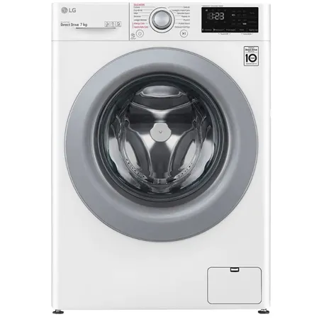 LG F2WV3S7S4E 7KG Slim Washing Machine