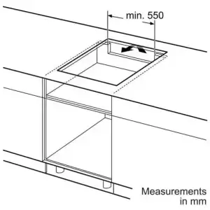 Bosch PUE611BB1E INDUCTION HOB