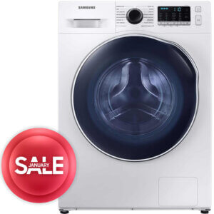 Samsung WD90T534DBW/S3 Washer Dryer, 9KG/6KG ECO DISPENSER