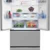 Beko French Drawers with Disp Dark Inox SKU: GNE460520DVPZ - Image 2