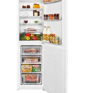 Beko Freestanding Fridge Freezer No Frost Combi White SKU: CSG3582W