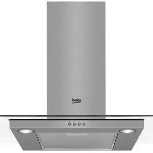 Beko Stainless Steel & Glass Chimney Hood 90cm SKU: HCF91620X