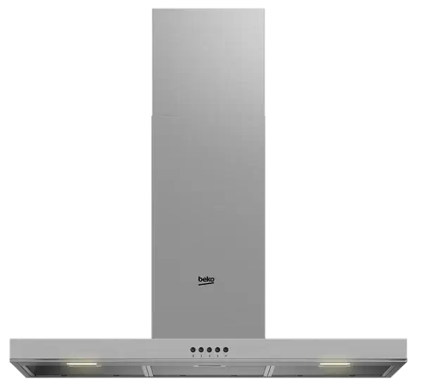 Beko T- Shaped Hood Wall-mounted 90 cm Stainless Steel SKU: BHCB91622BXH