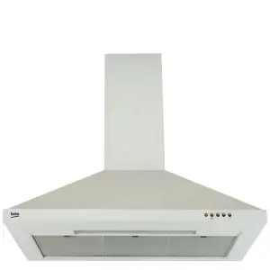 Beko Wall Mounted Extractor Hood 90cm White SKU: CWB9441WN