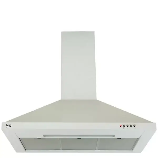 Beko Wall Mounted Extractor Hood 90cm White SKU: CWB9441WN