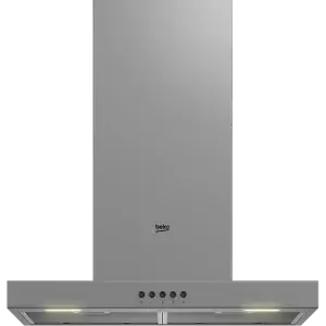 Beko T-Shaped Hood Wall-mounted 60 cm Stainless Steel SKU: BHCB61622BXH