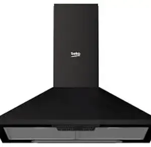 Beko Wall Mounted Canopy Hood 60cm Black SKU: HCP61310B