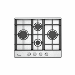 Built-in gas hob, 60 cm – Stainless steel (MHR 604 FX G)