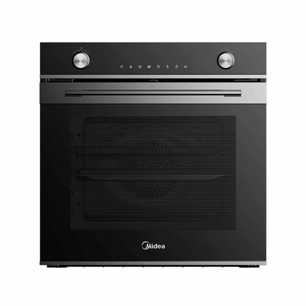 Built-in multifunction electric oven, 72L – Black aesthetics (MO 713 TDE BK)