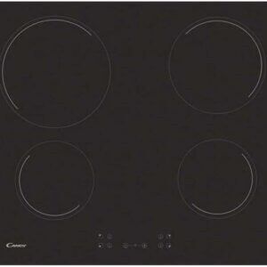 Candy CH64CCB/4U2 Idea 60cm 4-Zone Glass Ceramic Hob